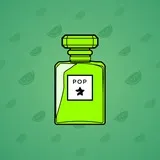 Perfume Bottle #3543