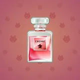 Perfume Bottle #3656