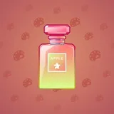 Perfume Bottle #3657