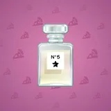 Perfume Bottle #3686