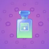 Perfume Bottle #3693