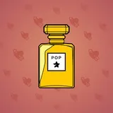 Perfume Bottle #3718