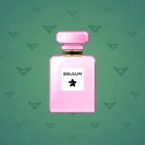 Perfume Bottle #3778
