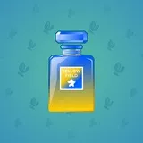 Perfume Bottle #3786