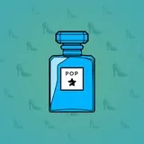 Perfume Bottle #3795