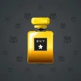 Perfume Bottle #3977