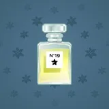 Perfume Bottle #4026