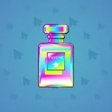 Perfume Bottle #4030