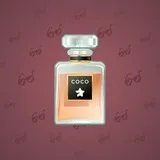 Perfume Bottle #4043