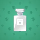 Perfume Bottle #4100