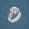 Gem Signet #2128
