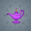 Genie Lamp #1372