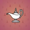 Genie Lamp #1388