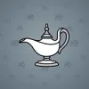 Genie Lamp #1489