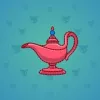 Genie Lamp #1510