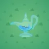 Genie Lamp #411