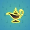 Genie Lamp #642