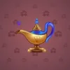 Genie Lamp #702