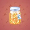 Restless Jar #7408