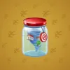 Restless Jar #9448