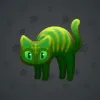 Scared Cat #11518