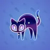 Scared Cat #13514
