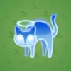Scared Cat #13751