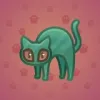 Scared Cat #14546