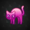 Scared Cat #14664