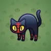 Scared Cat #16264