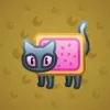Scared Cat #2544
