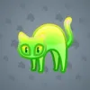 Scared Cat #2657