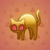 Scared Cat #3387