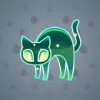 Scared Cat #3514