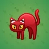 Scared Cat #3581