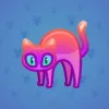 Scared Cat #3928