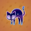 Scared Cat #4864