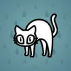 Scared Cat #6277