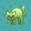 Scared Cat #6471