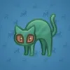 Scared Cat #6508