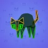 Scared Cat #6897
