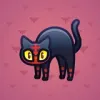 Scared Cat #7580