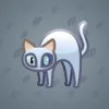Scared Cat #7862