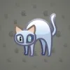 Scared Cat #8377