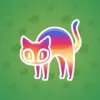 Scared Cat #8723
