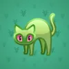 Scared Cat #9024