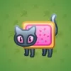 Scared Cat #9382