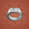 Signet Ring #2309