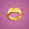 Signet Ring #8045