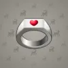 Signet Ring #8547